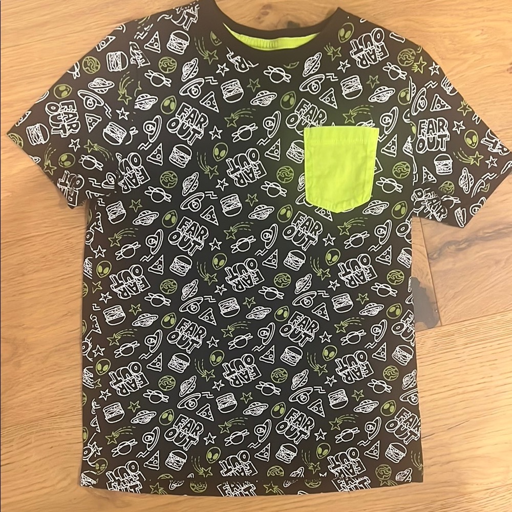 Set‎ of 4 Spotted Zebra Kids Graphic T-Shirts - Picture 5 of 11